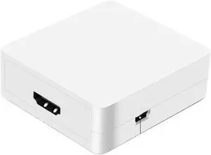 HD 1080P V/GA to HDMI-Compatible Adapter Cord Converter for PC TV Box Computer Display Projector(Black) HD 1080P V/GA to HDMI-Compatible Adapter Cord Converter for PC TV Box Computer Display Projector(Black)