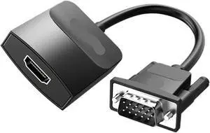 V/GA to HDMI Converter 1080P Male to Female with Digital Analog Adapter for HDTV Projector(100cm) V/GA to HDMI Converter 1080P Male to Female with Digital Analog Adapter for HDTV Projector(100cm)