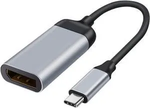 USB C to HDMI Adapter 4K 8K 60HZ Cord TY>pe to DP MiniDP 1.4 Converter V/GA HDTV Displayport for M2 M3 Air(M-C to F-DP 4K60HZ C) USB C to HDMI Adapter 4K 8K 60HZ Cord TY>pe to DP MiniDP 1.4 Converter V/GA HDTV Displayport for M2 M3 Air(M-C to F-DP 4K60HZ C)