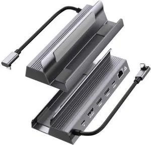 Daguys 6 in 1 HDMI 4K 120Hz Type-C Handheld Expansion Dock Daguys 6 in 1 HDMI 4K 120Hz Type-C Handheld Expansion Dock