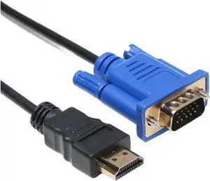 1.8M 6FT High Definition Multime -Compatible to V/GA Cord Male to Video for HDTV PC Adapter Support 1080P(5m) 1.8M 6FT High Definition Multime -Compatible to V/GA Cord Male to Video for HDTV PC Adapter Support 1080P(5m)