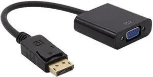 DP to V/GA DisplayPort Male to Female Converter Adapter Cord 1080P for TV Computer Projector DP to V/GA DisplayPort Male to Female Converter Adapter Cord 1080P for TV Computer Projector