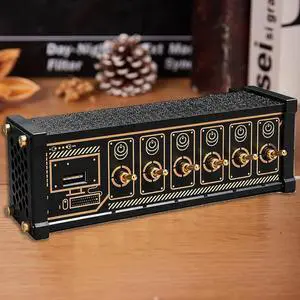 6 Port USB Switcher, USB Hub Docking Station, with Independent Control Button, Voice Control Function, Data Transmission, Share USB Devices, for Boyfriend Gift 6 Port USB Switcher, USB Hub Docking Station, with Independent Control Button, Voice Control Function, Data Transmission, Share USB Devices, for Boyfriend Gift