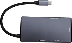 banapoy Card Reader USB C Hub Docking Station, 5 in 1 10Gbps USB 3.2 Gen 2 Multi Port Adapter Reader for Laptop, Fast Data Transfer, Computer Accessories banapoy Card Reader USB C Hub Docking Station, 5 in 1 10Gbps USB 3.2 Gen 2 Multi Port Adapter Reader for Laptop, Fast Data Transfer, Computer Accessories