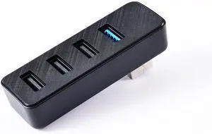 USB Hub for Tesla Cybertruck, Center Console USB Docking Station Adapter, 4-Port USB Expansion Splitter Accessories for Tesla Cybertruck USB Hub for Tesla Cybertruck, Center Console USB Docking Station Adapter, 4-Port USB Expansion Splitter Accessories for Tesla Cybertruck