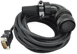 IS600P Servo Motor Encoder Connection Cable with Connector S6-L-P01-3.0 S6-L-P01-5.0 S6-L-P01-10.0 Cable(5M,Drag Chain Type) IS600P Servo Motor Encoder Connection Cable with Connector S6-L-P01-3.0 S6-L-P01-5.0 S6-L-P01-10.0 Cable(5M,Drag Chain Type)