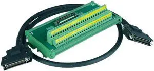 HL-SCSI-50P SCSI50 50pin Relay Terminals Adapter Board for Servo CN1 ASD-BM-50A A2/AB(SCSI50P 5m Cable) HL-SCSI-50P SCSI50 50pin Relay Terminals Adapter Board for Servo CN1 ASD-BM-50A A2/AB(SCSI50P 5m Cable)