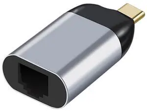 USB C to DP/Mini DP/VGA/RJ45/HDMI-compatible Adapter TY>pe 8K/4K/1080P Video 1000Mbps LAN Ethernet Converter for(USBC to RJ45) USB C to DP/Mini DP/VGA/RJ45/HDMI-compatible Adapter TY>pe 8K/4K/1080P Video 1000Mbps LAN Ethernet Converter for(USBC to RJ45)