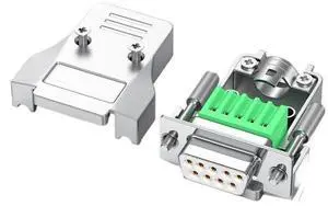 Mi ni DB9 485/422 Solderless Joint Male Female Connector Upgraded 9Pin RS232 Serial Port Adapter All Plug(Female-Solid Pin) Mi ni DB9 485/422 Solderless Joint Male Female Connector Upgraded 9Pin RS232 Serial Port Adapter All Plug(Female-Solid Pin)