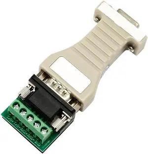 MI /*NI RS-232 to RS-422 Converter RS422 RS232 Conversion Adapter DB9 Connector No Power Required Bidirectional UT-202D MI /*NI RS-232 to RS-422 Converter RS422 RS232 Conversion Adapter DB9 Connector No Power Required Bidirectional UT-202D