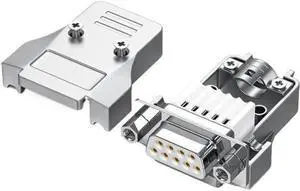 MI /*NI DB9 Solderless Joint 9Pin Male Female Connector Upgraded RS232 Serial Port Adapter 485/422 all Plug Industrial Grade(Female -Solid Pin-N) MI /*NI DB9 Solderless Joint 9Pin Male Female Connector Upgraded RS232 Serial Port Adapter 485/422 all Plug Industrial Grade(Female -Solid Pin-N)