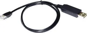 ENERGYPLUS TS2400 LIFEPO4 BMS PC Communication Console Cable, F&T>D*I FT232RL CHIP USB RS232 to RJ11 6P4C Plug Adapter Serial KABLE(3.6M) ENERGYPLUS TS2400 LIFEPO4 BMS PC Communication Console Cable, F&T>D*I FT232RL CHIP USB RS232 to RJ11 6P4C Plug Adapter Serial KABLE(3.6M)