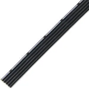 Silicone Parallel Wire 22 AWG - Flexible Tinned Copper Cable for Electrical Projects (1m~50m, 2P-10P)(5Px50m) Silicone Parallel Wire 22 AWG - Flexible Tinned Copper Cable for Electrical Projects (1m~50m, 2P-10P)(5Px50m)