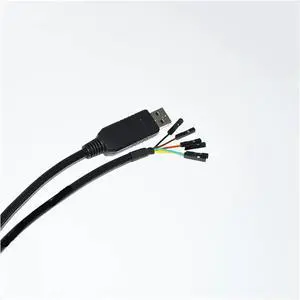 Industrial F&T>D*I FT232RL CHIP USB to RS232 Converter 6PIN 6 Way 0.1" Pitch Single-in-LINE SIL DEBUG Upgrade Cable(1.8M,FT232RL 1X1 6P) Industrial F&T>D*I FT232RL CHIP USB to RS232 Converter 6PIN 6 Way 0.1" Pitch Single-in-LINE SIL DEBUG Upgrade Cable(1.8M,FT232RL 1X1 6P)