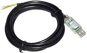 FT232RQ CHIP USB to 6PIN 6 CORE Wire END Open RS485 Converter Serial Communication Cable Compatible USB-RS485-WE-1800-BT FT232RQ CHIP USB to 6PIN 6 CORE Wire END Open RS485 Converter Serial Communication Cable Compatible USB-RS485-WE-1800-BT