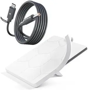 Starlink Router Mini Cable 2 Pack (1FT 6.5FT) USB C to DC Power Cable Compatible with Mini Router, Hailproof Liquid Silicone Protective Case for Starlink Satellite Dish Starlink Router Mini Cable 2 Pack (1FT 6.5FT) USB C to DC Power Cable Compatible with Mini Router, Hailproof Liquid Silicone Protective Case for Starlink Satellite Dish
