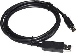 F&T>D*I FT232RL USB to DIN 8P MD8 Adapter RS232 Serial Cable for KORG X5(D) MIDI Music Synthesizer to Host Port AG-001 for PC(1.8M) F&T>D*I FT232RL USB to DIN 8P MD8 Adapter RS232 Serial Cable for KORG X5(D) MIDI Music Synthesizer to Host Port AG-001 for PC(1.8M)