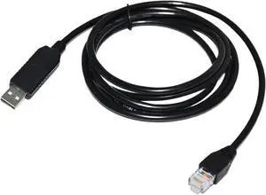 F&T>D*I FT232RL CHIP USB to RJ45 Plug Adapter RS485 Converter Serial Communication Cable for Hybrid Solar MPPT Inverter to PC(5M) F&T>D*I FT232RL CHIP USB to RJ45 Plug Adapter RS485 Converter Serial Communication Cable for Hybrid Solar MPPT Inverter to PC(5M)