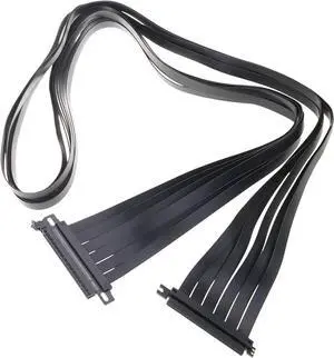 GPU Vertical Bracket Extension Cable 90°/180° GPU Extension Line Shielded Computer PCIe3.0 X16 VGA Card Bracket Mount GPU Vertical Bracket Extension Cable 90°/180° GPU Extension Line Shielded Computer PCIe3.0 X16 VGA Card Bracket Mount