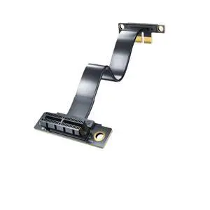 5/10/15/20CM PCIE3.0 1X to X1 Cable 90°180°Right Angle PCIE X1 Extension Cable PCI 1X High-Speed Extender 8Gbps(15CM,90 to 90 Angle) 5/10/15/20CM PCIE3.0 1X to X1 Cable 90°180°Right Angle PCIE X1 Extension Cable PCI 1X High-Speed Extender 8Gbps(15CM,90 to 90 Angle)