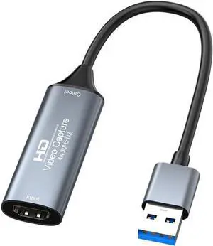 HDMI-Compatible to USB 2.0/USB 3.0/Type-C Video Grabber Box Game Capture Device(USB3.0) HDMI-Compatible to USB 2.0/USB 3.0/Type-C Video Grabber Box Game Capture Device(USB3.0)