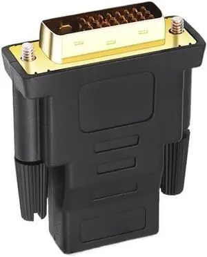 DVI-D Port Converter 1080P Male to Female DVI-D 24+1 to HDMI-Compatible Cable Adapter 24K Gold Plated Plug for PC HDTV Projector DVI-D Port Converter 1080P Male to Female DVI-D 24+1 to HDMI-Compatible Cable Adapter 24K Gold Plated Plug for PC HDTV Projector