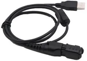 1pc USB Programming Cable for Radio XPR3300 XPR3500 DP2400 DP2600 PMKN4115 Walkie Talkie Accessories 1pc USB Programming Cable for Radio XPR3300 XPR3500 DP2400 DP2600 PMKN4115 Walkie Talkie Accessories