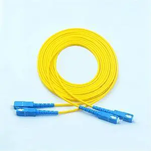 Fiber Optic Patch Cable - Duplex Singlemode 2mm/3mm(25M,SC-SC) Fiber Optic Patch Cable - Duplex Singlemode 2mm/3mm(25M,SC-SC)