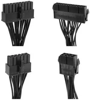 Motherboard Power Conversion Cable 24Pin to 18Pin,Support ATX Power Supply Motherboard Power Conversion Cable 24Pin to 18Pin,Support ATX Power Supply