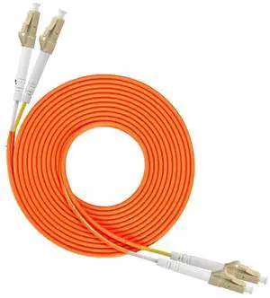 Fiber Optic Patch Cord SC-SC, LC-LC, FC-FC, ST-ST, 62.5/125um(15M,LC-LC without clip) Fiber Optic Patch Cord SC-SC, LC-LC, FC-FC, ST-ST, 62.5/125um(15M,LC-LC without clip)