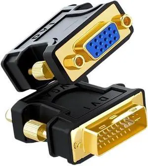 24+5 DVI-I Male to HDMI Female Adapter Video Converter HDTV LCD Moniator Adapter(DVI Male to VGA) 24+5 DVI-I Male to HDMI Female Adapter Video Converter HDTV LCD Moniator Adapter(DVI Male to VGA)