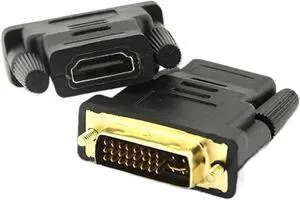 DVI 24+5 to Adapter Cables Plated Plug Male to Female HDMI-Compatible to DVI Cable Converter 1080P for HDTV Projector M>oni>tor DVI 24+5 to Adapter Cables Plated Plug Male to Female HDMI-Compatible to DVI Cable Converter 1080P for HDTV Projector M>oni>tor