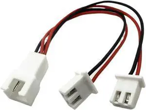 1/5/10Pcs Fan Cable GPU XH2.54 2/3/4Pin 1 to 2 Way CPU 2/3/4Pin PWM Fan Connector Cable Lead Y Splitter Split Two Fan Line(2P,26AWG_5 PCS_10CM) 1/5/10Pcs Fan Cable GPU XH2.54 2/3/4Pin 1 to 2 Way CPU 2/3/4Pin PWM Fan Connector Cable Lead Y Splitter Split Two Fan Line(2P,26AWG_5 PCS_10CM)