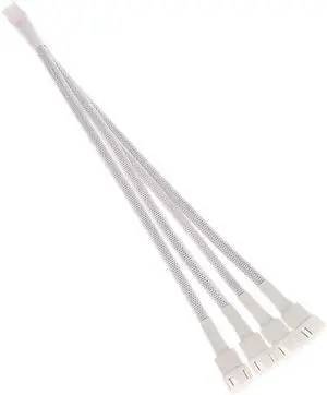 4 Pin 1 to 1/2/3/4 Motherboard CPU Fan Computer Case Fan Extension Adapter Cable PWM Female to 4 Pin Splitter Cable(D) 4 Pin 1 to 1/2/3/4 Motherboard CPU Fan Computer Case Fan Extension Adapter Cable PWM Female to 4 Pin Splitter Cable(D)