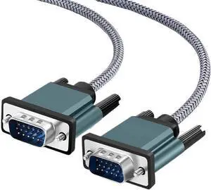 VGA to VGA Video Cable, Suitable for Computers, laptops, Monitors, Screens, projectors(300CM) VGA to VGA Video Cable, Suitable for Computers, laptops, Monitors, Screens, projectors(300CM)