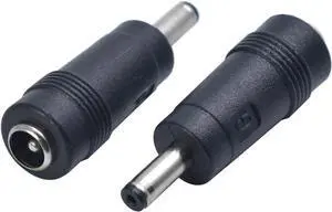 1pcs 5.5 x 2.1mm Female to 4.0 x 1.35mm Male DC Power Connector Adapter Converter 5.5 * 2.1 to 4.0 * 1.35mm 1pcs 5.5 x 2.1mm Female to 4.0 x 1.35mm Male DC Power Connector Adapter Converter 5.5 * 2.1 to 4.0 * 1.35mm
