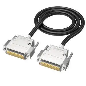 Industrial-Grade DB25 Extension Cable Male to Male to Female 25 Pin Line Parallel Port Cable Pure Copper Serial Data Cord(2m,Male to Male) Industrial-Grade DB25 Extension Cable Male to Male to Female 25 Pin Line Parallel Port Cable Pure Copper Serial Data Cord(2m,Male to Male)