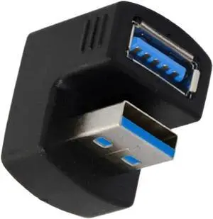 USB 3.0 U-Shaped Adapter 90 ° Male Female Adapter Inclined Up and Down Expansion Plug 10 Gbps(3.0 UP) USB 3.0 U-Shaped Adapter 90 ° Male Female Adapter Inclined Up and Down Expansion Plug 10 Gbps(3.0 UP)