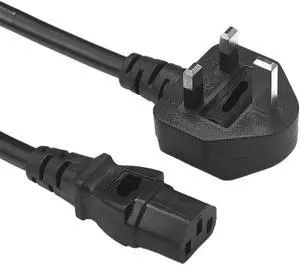 IEC C5 C13 Power Supply Cable for Printer Computer P;S/4 Bat*/tery Monitor(Silver) IEC C5 C13 Power Supply Cable for Printer Computer P;S/4 Bat*/tery Monitor(Silver)