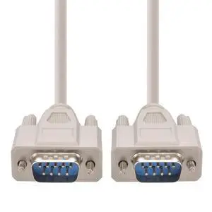 InstallerParts (10 Pack 3 ft DB9 Male to Male Serial Cable InstallerParts (10 Pack 3 ft DB9 Male to Male Serial Cable