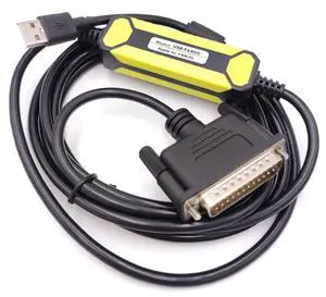 USB-FANUC RS232 Data Transfer USB Convert DB25 Pin Download Cable for CNC Fanuc USB-FANUC RS232 Data Transfer USB Convert DB25 Pin Download Cable for CNC Fanuc