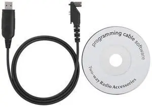 1M USB Program Cable for Icom, Walkie Talkie Programming Cable for Icom ICF41, ICF50, ICF60, ICF51, ICF61, ICF50V, ICF60V, ICF70, ICF80 ICF3161, ICF4161, ICF3062, ICF3062, ICF4062 1M USB Program Cable for Icom, Walkie Talkie Programming Cable for Icom ICF41, ICF50, ICF60, ICF51, ICF61, ICF50V, ICF60V, ICF70, ICF80 ICF3161, ICF4161, ICF3062, ICF3062, ICF4062