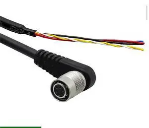 Industrial Camera Power Supply Compatible with HR10A-7P-6S High Flexibility IO Cable Hikon 6P Core(1m,Degree Cable) Industrial Camera Power Supply Compatible with HR10A-7P-6S High Flexibility IO Cable Hikon 6P Core(1m,Degree Cable)