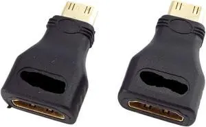 HDMI-Compatible Converter Male to Standard Extension Cable Adapter Female to Male Convertor Plated 1080P 1/2/5pcs(5pcs) HDMI-Compatible Converter Male to Standard Extension Cable Adapter Female to Male Convertor Plated 1080P 1/2/5pcs(5pcs)