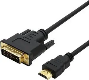 DVI to HDTV HD to DVI 24+1 Male to Male HDTV Cable Digital Video Cable Adapter for Computer Projector Extension(1.5m) DVI to HDTV HD to DVI 24+1 Male to Male HDTV Cable Digital Video Cable Adapter for Computer Projector Extension(1.5m)