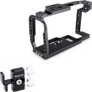 MAGICIRG Cage for BMPCC 4K & 6K + MAGICRIG HDMI & USB-C Cable Clamp MAGICIRG Cage for BMPCC 4K & 6K + MAGICRIG HDMI & USB-C Cable Clamp