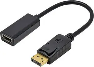DisplayPort DP to HDMI-Compatible DVI Adapter Cable 1080P Display Port Converter Connector for PC Projector HDTV(DP to HDMI-compatibl) DisplayPort DP to HDMI-Compatible DVI Adapter Cable 1080P Display Port Converter Connector for PC Projector HDTV(DP to HDMI-compatibl)