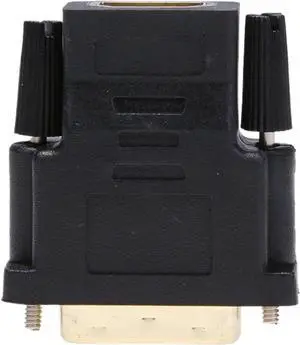 DVI 24+1 Pin to HDMI-Compatible Cable Adapter Plated pl-UG DVI to HD Conversion Converter Video Converter for PC HDTV Projector DVI 24+1 Pin to HDMI-Compatible Cable Adapter Plated pl-UG DVI to HD Conversion Converter Video Converter for PC HDTV Projector