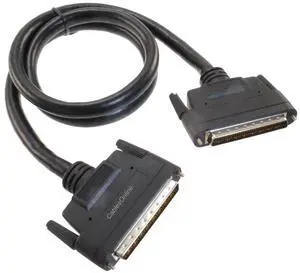 CablesOnline 3ft HPDB68 68-Pin Male to Male LVD SCSI-3 Cable, SC-3303L CablesOnline 3ft HPDB68 68-Pin Male to Male LVD SCSI-3 Cable, SC-3303L