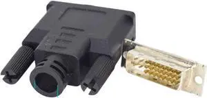 1pc DVI 24+5 Male DVI-D 24+5 Pin Male Solder TY>pe Adapter Connector Black 1pc DVI 24+5 Male DVI-D 24+5 Pin Male Solder TY>pe Adapter Connector Black